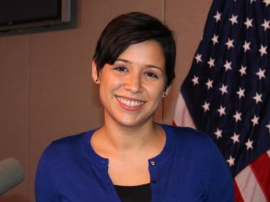 Meet Mayor Bloomberg's New Interpretor, Star of Hurricane Sandy