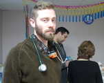 Med Student Sets Up Makeshift Clinic to Help Red Hook's Sandy Victims