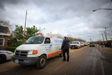 National Grid vans