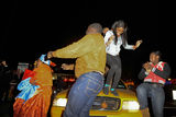 People Party in Harlem Streets as Obama Declared Victor