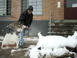 Snow Set to Blanket Big Apple This Weekend