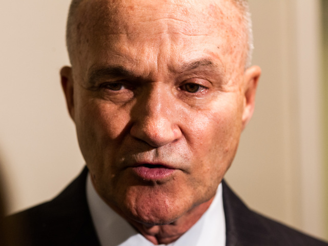 <p>Police Commissioer Ray Kelly said the NYPD is working on a new crime-fighting tool.</p>
