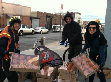 Volunteer efforts began to reach Hurricane Sandy victims five days after storm hit, some said.