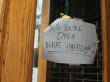 What's Still Open and What's Closed Amid Hurricane Sandy
