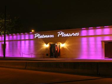 The restaurant's management said they are hesitant to confront people in the lot at night.