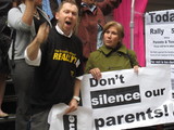 Parents, Teachers Turn Out to Oppose Success Academy Charter School