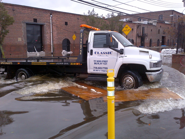 <p>Red Hook on Tuesday, Oct. 30, the day after Hurricane Sandy hit.</p>
