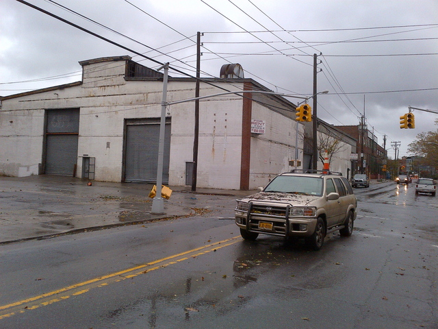 <p>Red Hook on Tuesday, Oct. 30, the day after Hurricane Sandy hit.</p>
