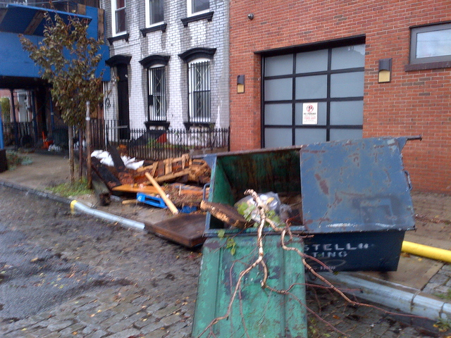 <p>Red Hook on Tuesday, Oct. 30, the day after Hurricane Sandy hit.</p>
