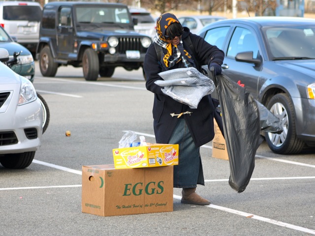 <p>The recovery efforts over the weekend in Coney Island in the aftermath of Hurricane Sandy.</p>
