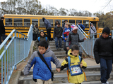 Staten Island's Sandy Victims Make a Cautious Move to New Schools