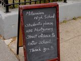 Parents Fear Age Clash as FiDi High School Moves Into LES Elementary School