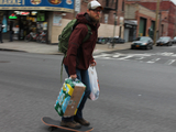 As Red Hook Braces for Hurricane Sandy, Some Hit the Bar