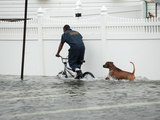 City Drenched by Flooding as Hurricane Sandy Nears