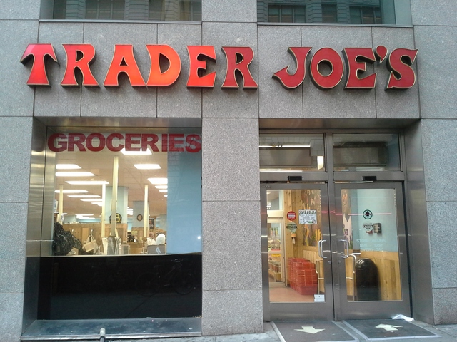 <p>Lights returned to Trader Joe's on 14th Street Nov. 2, 2012.</p>

