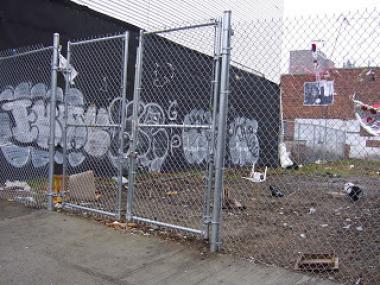 A group is trying to convert the vacant lot behind the Moore Street Market into an urban farm.