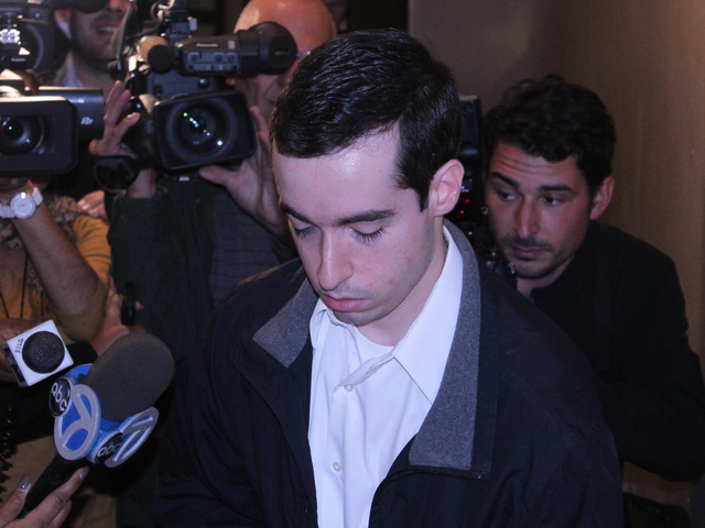 <p>When asked how he knew the suspect, this man said "I'm his brother."</p>
