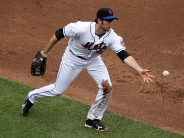 Ike Davis is batting .355 with a home run and six RBIs since making his major league debut on April 19. The Mets are 9-1 over that span.
