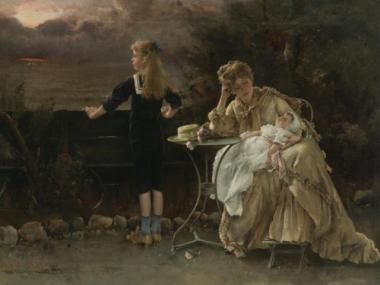 The 19th Century painting