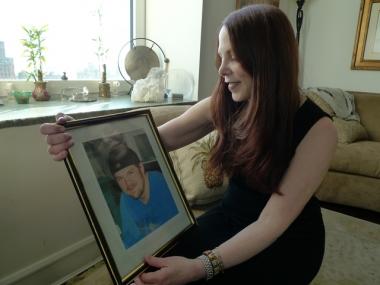 Sheri Perl says she communicates with her son, Daniel, who passed away in 2008, through mediums.