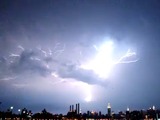 Severe Thunderstorms Drench City Sunday Night