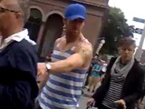 Ryan Gosling Breaks up Street Fight in East Village