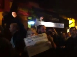 Occupy Wall Street Protesters March for Oakland