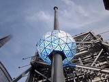 New Year's Eve Ball Makes Times Square Test Runs