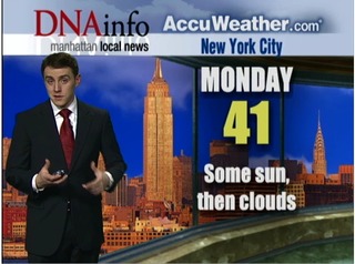 Weather Update 01302012