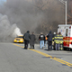 Cab Explodes in East Harlem as Part of 'A Gifted Man' TV Stunt