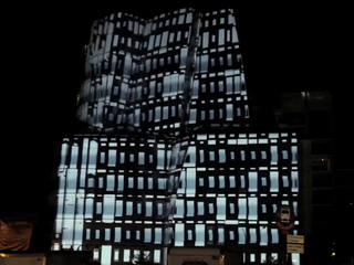 IAC light show