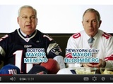 Watch Mayor Michael Bloomberg's Super Bowl Ad