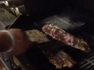 Viagra Steak at Kanes Diner