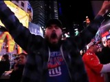 Giants Fandemonium Erupts After Super Bowl Win