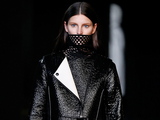Black Leather, All White and 1920s Glam Were Top Trends at Fashion Week