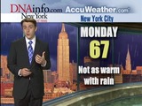 DNAinfo Weather Update
