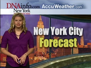 DNAinfo Weather Update 5.24.12
