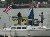 'Occu-Pirates' Under Attack From City For Hudson River Protests