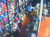 Cops Search for Five Men Wanted for Armed Sneaker Store Robbery