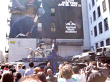 Questlove of The Roots Plays Surprise Show in SoHo Parking Lot 