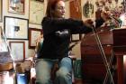 Astoria's 'Saw Lady' Hosts Neighborhood's 10th Musical Saw Festival