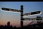 DUMBO Entrepreneurs Hope 'Points' Is Street Sign of the Future