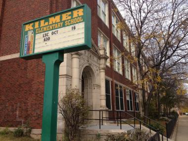  Kilmer Elementary School Principal Lawrence White was cleared of abuse allegations last year but suspended again on Friday, Jan. 18, 2013.  
