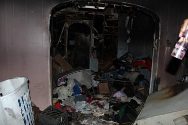  Matthew Nelson, 76, died in a fire at his West Garfield Park Home on Dec. 2, 2012. The house still smelled strongly of smoke later that afternoon. 
