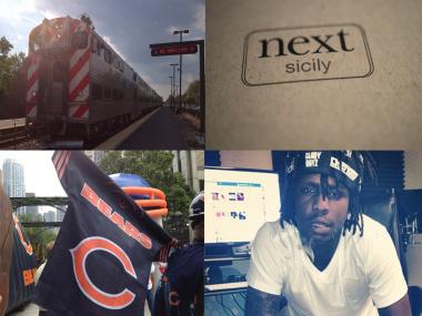  Public transit, classy restaurants, the Bears and rapper Chief Keef were high on the list of what Chicagoans Googled in 2012. 
