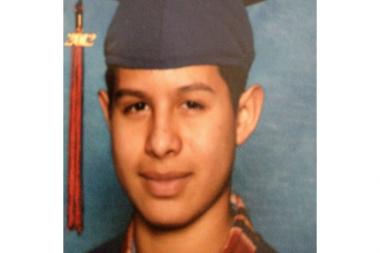  Alejandro Jaime, 14, was shot dead May 18 while riding his bike in Brighton Park. 
