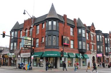  The building at the corner of Belmont Ave. and North Broadway in east Lakeview was recently sold to investor Mansoor Ahmed. One day, he'd like to attract national retailers. 
