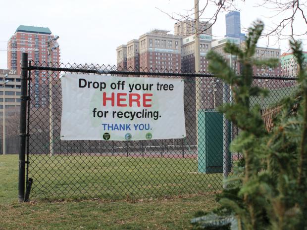 christmas tree recycling made easier with north center christmas tree recycling made easier with north center