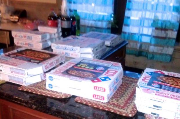  Lisa Pugliese, 39, a marketing and communications consultant, won free use of a 2013 Chevy Traverse during the week between Christmas and New Year's. In addition to shuttling friends to and from work and visiting her family in the northwest suburbs, Pugliese delivered 10 donated Domino's pizzas to formerly homeless women on New Year's Day. 
