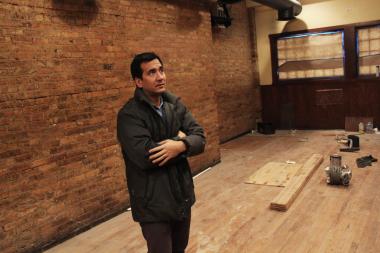  Matt Fisher plans to open 63, an upscale bar and grill, this spring at the former Hamilton's location. Crews worked to renovate the space Wednesday, Jan. 23, 2013. 
